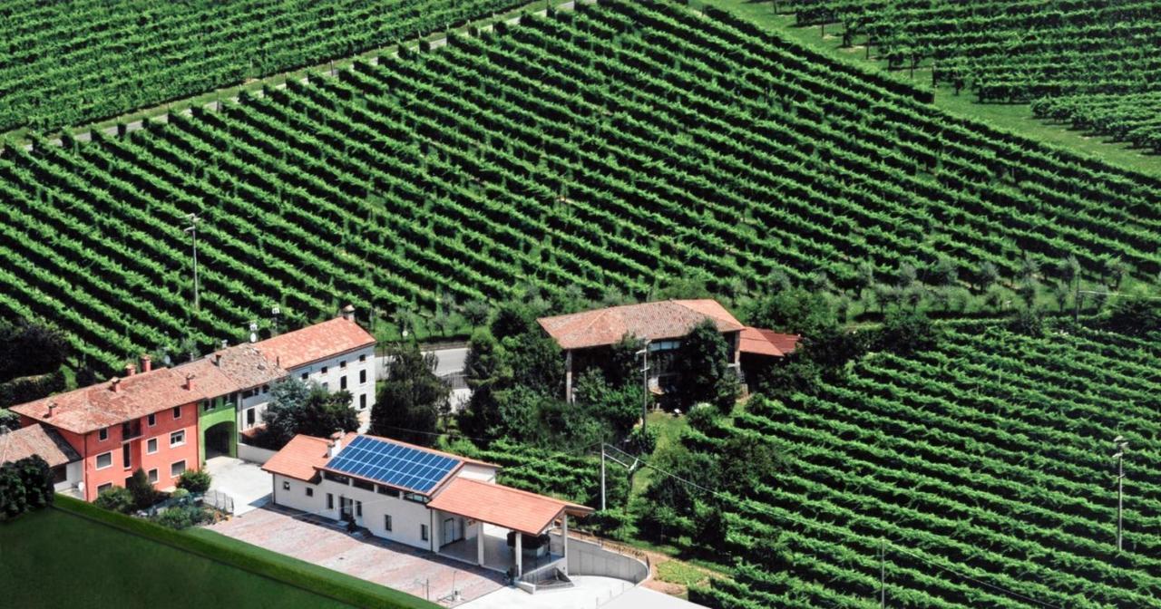 Casa Vacanze Ricca Vigna فالدوبياديني المظهر الخارجي الصورة
